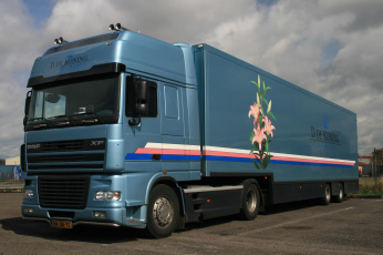 Картинка daf автомобили седельные тягачи trucks nv шасси автобусы нидерланды