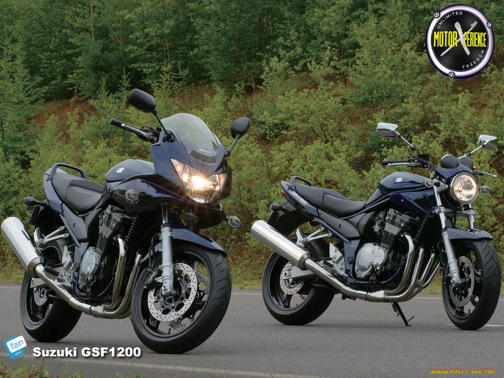 suzuki, gsf, 1200, мотоциклы