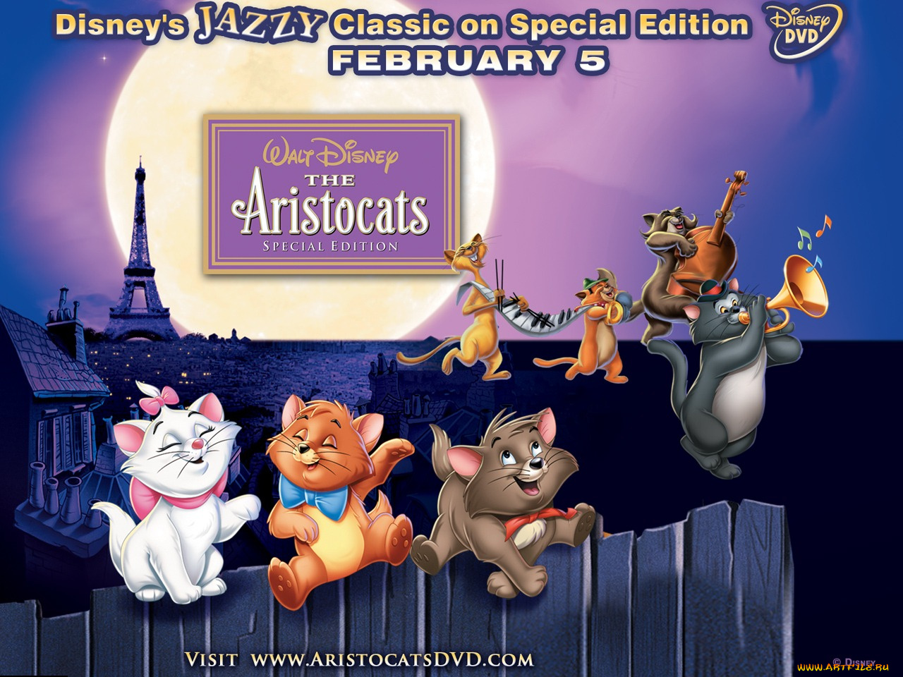мультфильмы, the, aristocats