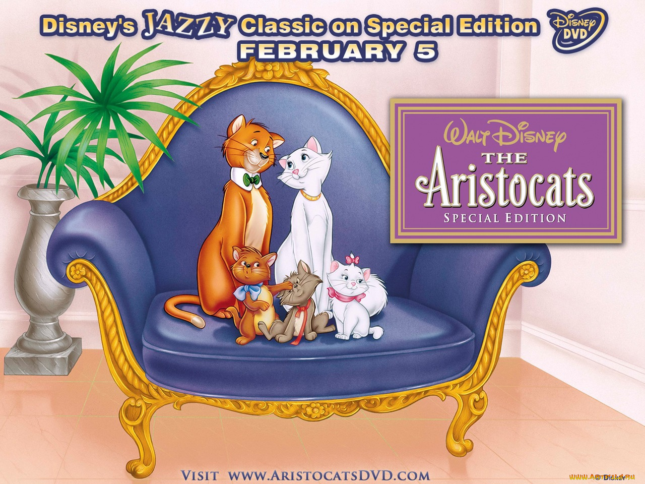 мультфильмы, the, aristocats