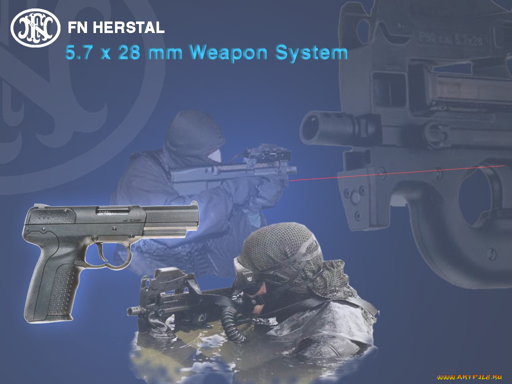 fn, herstal, 7x28, weapon, system, оружие, пистолеты