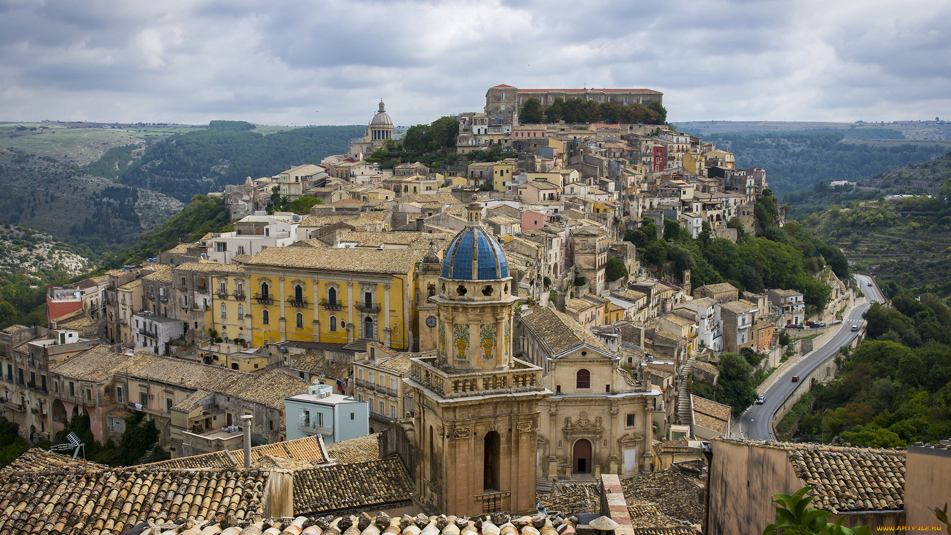 ragusa, cathedral, of, san, giorgio, church, of, the, souls, of, purgatory, sicily, italy, города, -, католические, соборы, , костелы, , аббатства, cathedral, of, san, giorgio, church, the, souls, purgatory