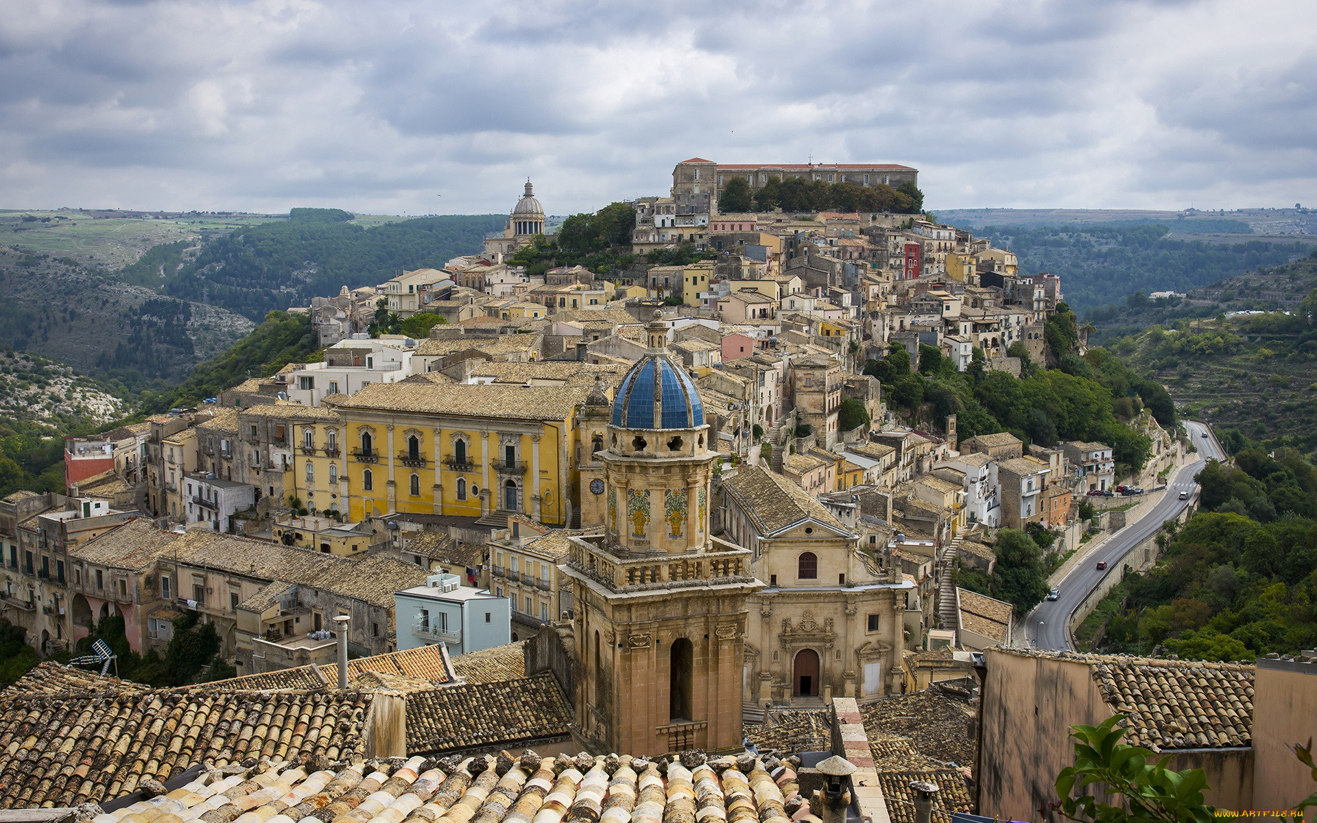 ragusa, cathedral, of, san, giorgio, church, of, the, souls, of, purgatory, sicily, italy, города, -, католические, соборы, , костелы, , аббатства, cathedral, of, san, giorgio, church, the, souls, purgatory
