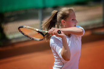 Картинка kastner+steffi спорт теннис девушка ракетка корт