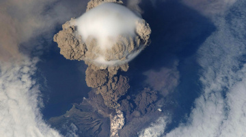 Картинка природа стихия извержение вулкан