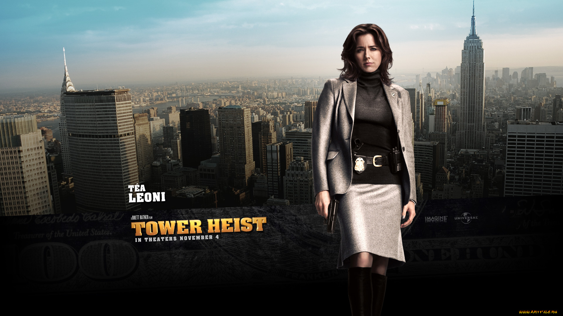 tower, heist, кино, фильмы, город