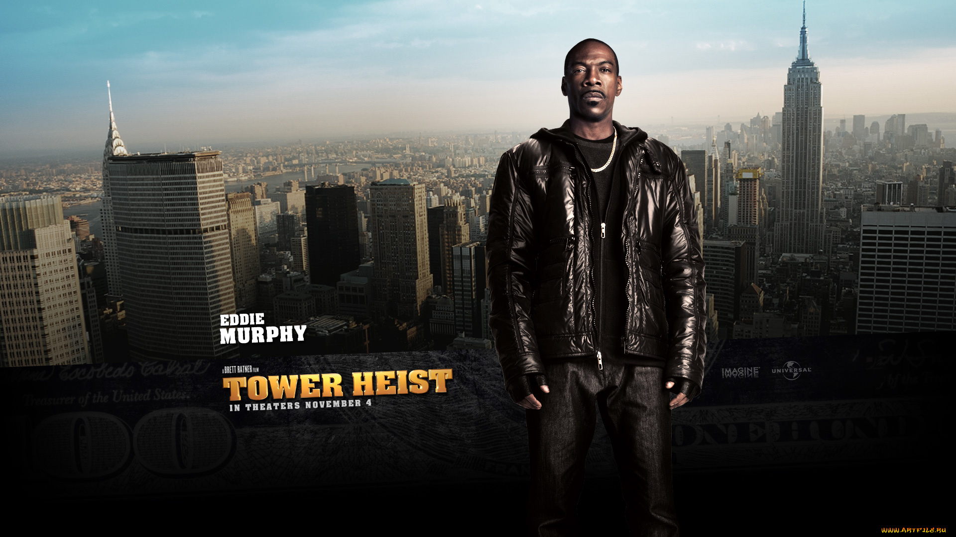 tower, heist, кино, фильмы, город