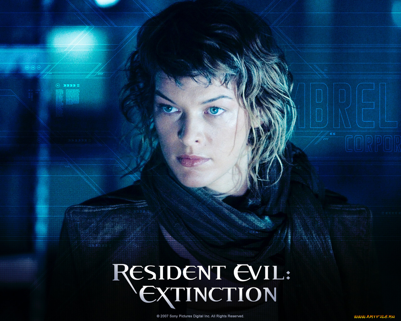 кино, фильмы, resident, evil, exctinction