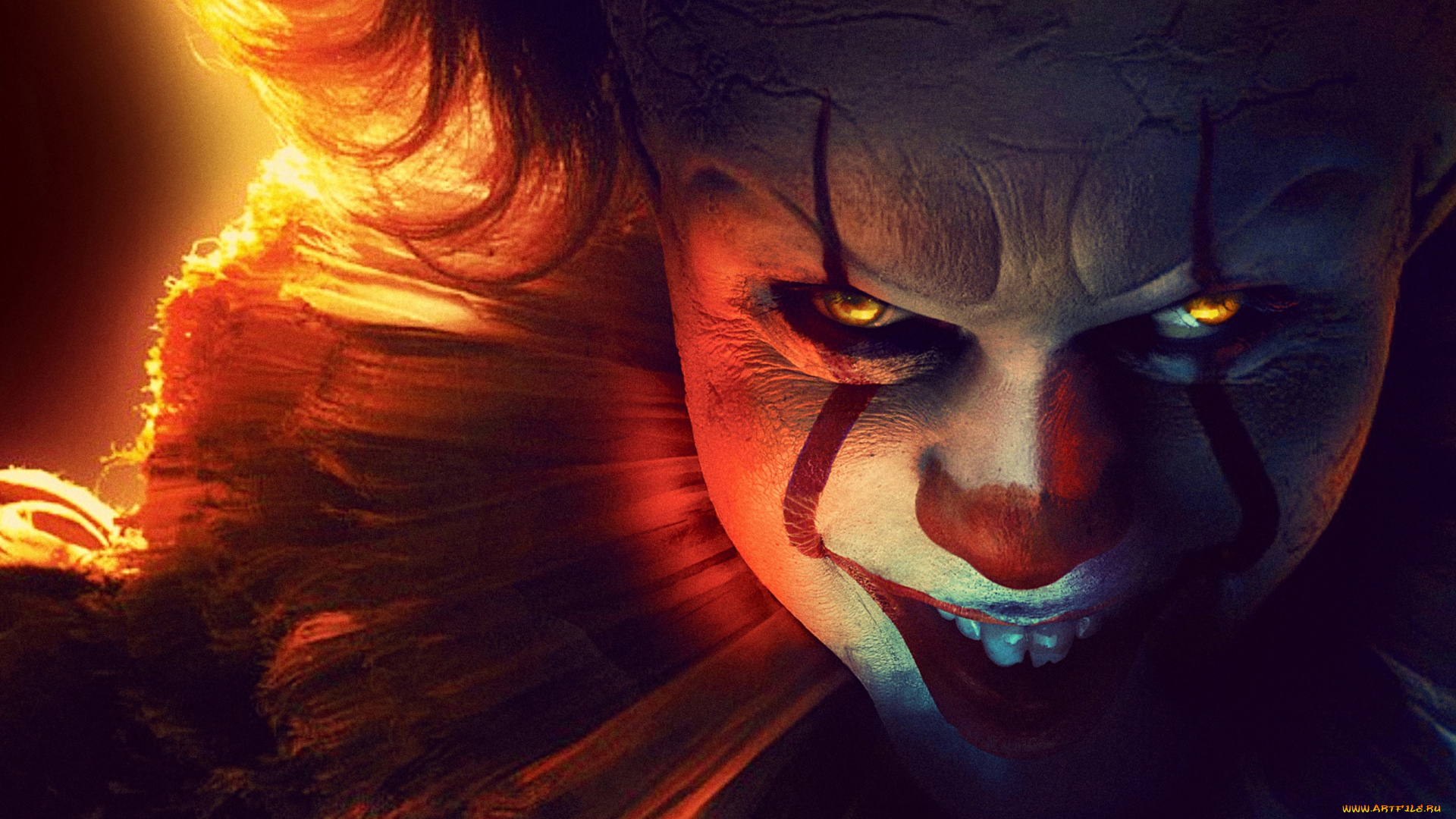 it, chapter, two, , 2019, кино, фильмы, it, , chapter, two, фэнтези, ужасы, сhapter, two, постер, оно, 2, pennywise