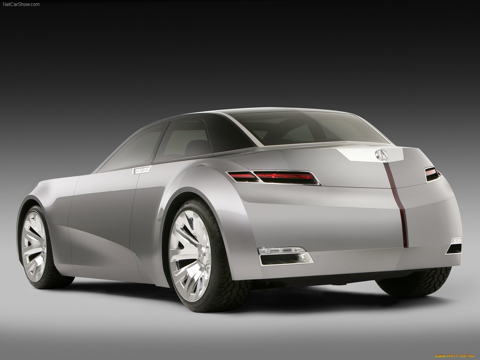 acura, advanced, sedan, concept, 2006, автомобили
