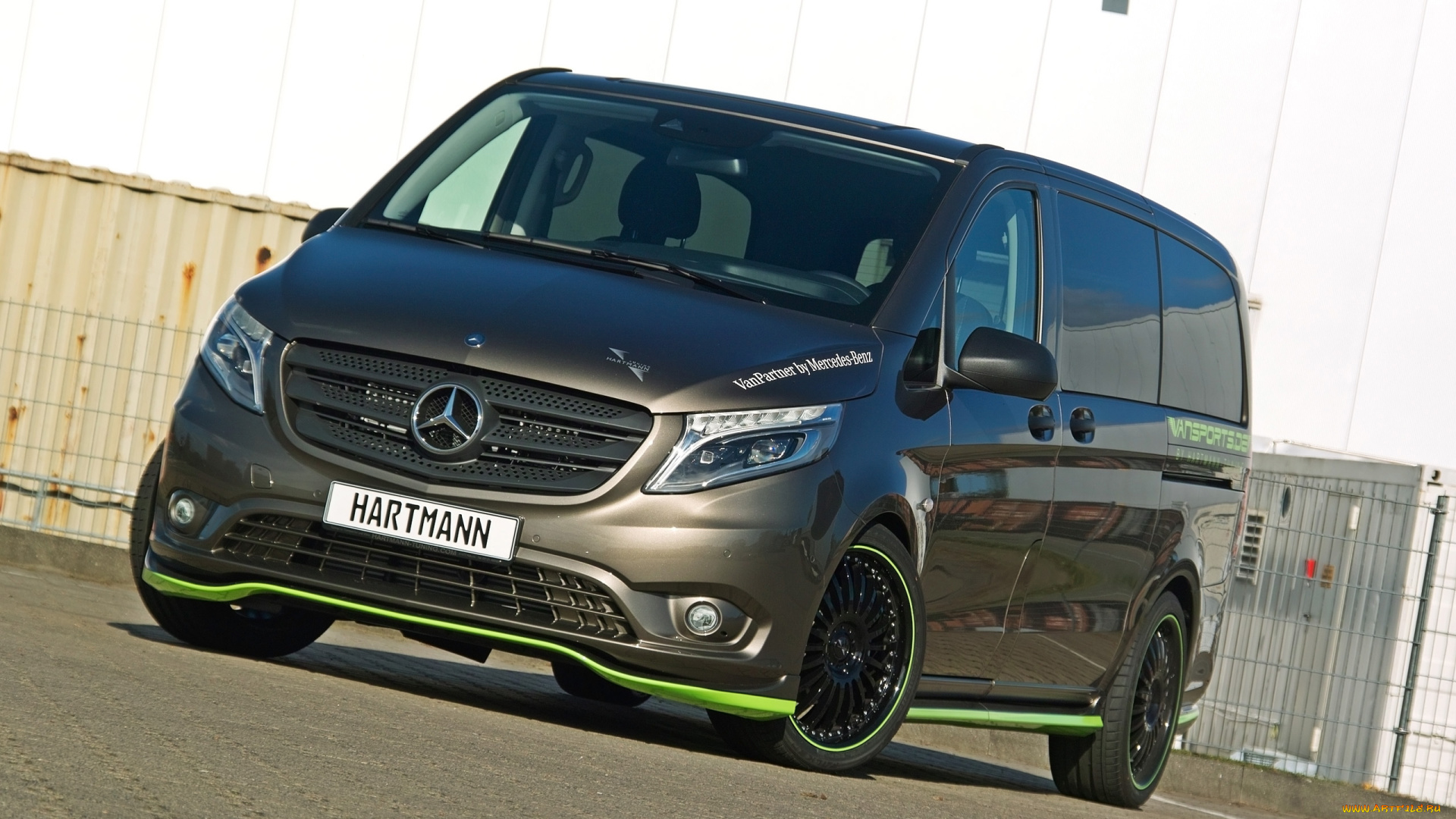 2014-hartmann-tuning-vansports-mercedes-benz-vito, автомобили, mercedes-benz, hartmann