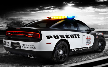 Картинка автомобили полиция charger pursuit dodge pace car