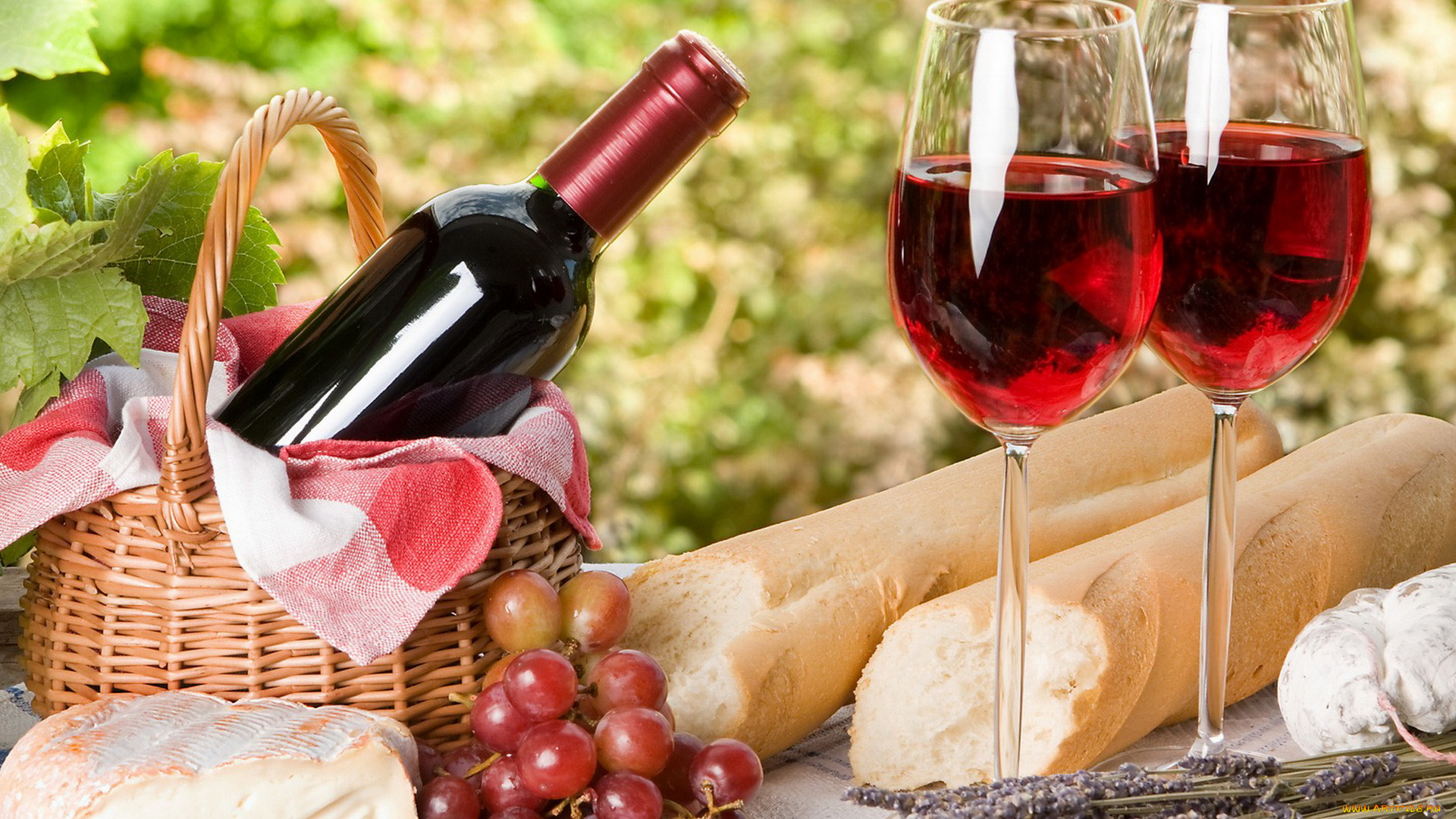 еда, напитки, , вино, виноград, вино, хлеб