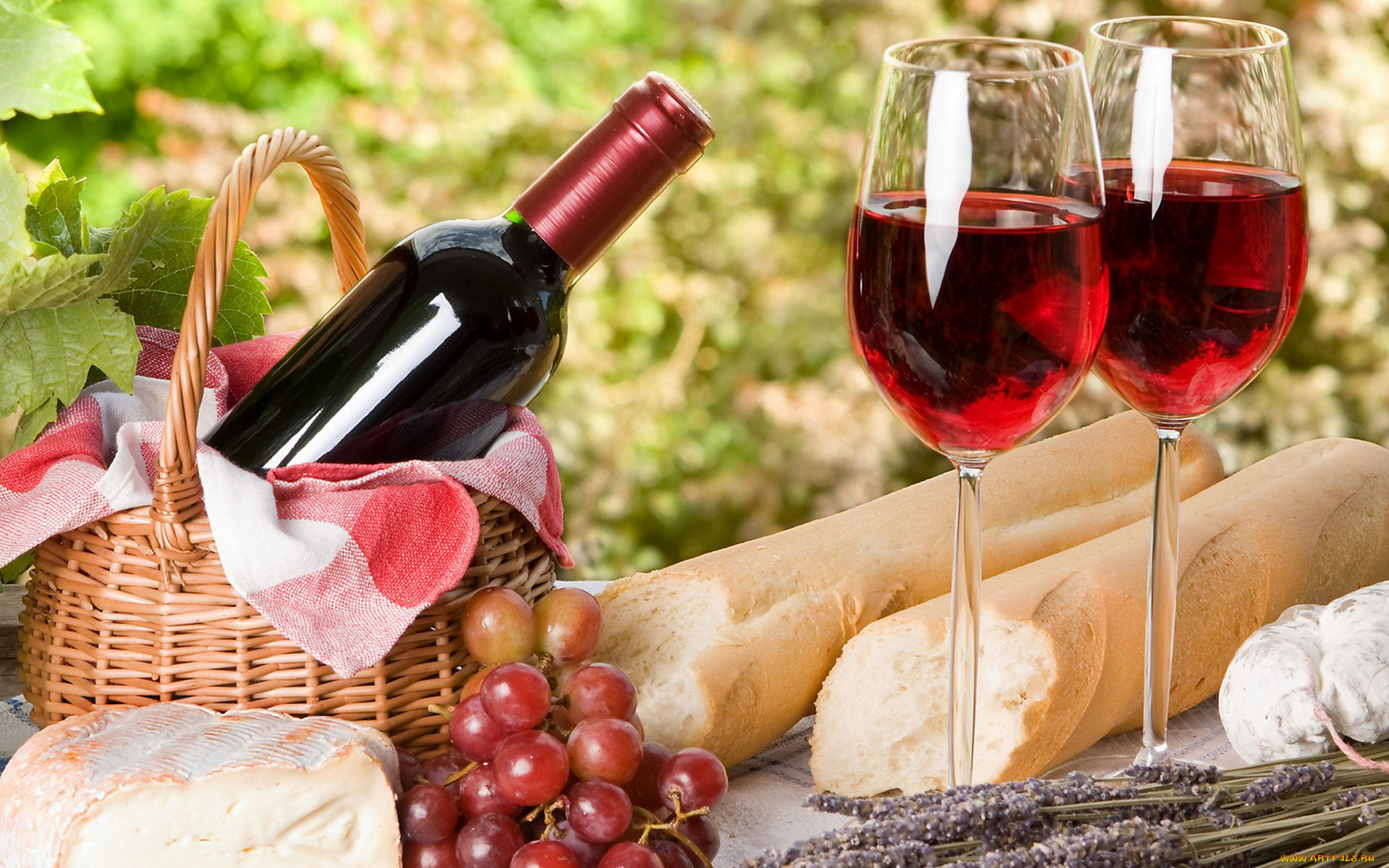 еда, напитки, , вино, виноград, вино, хлеб