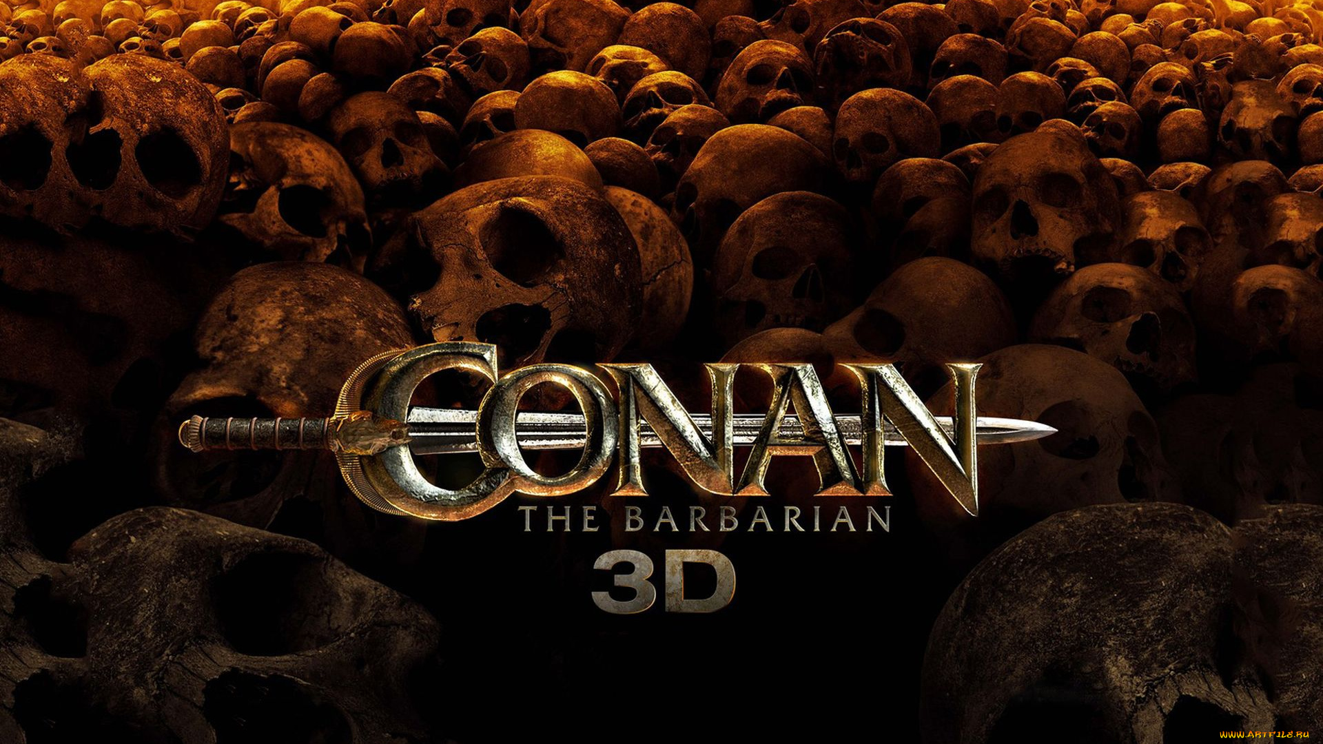 conan, the, barbarian, 3d, кино, фильмы, 2011