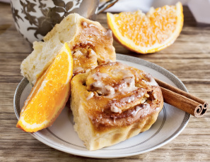 Картинка еда хлеб +выпечка апельсин булочки