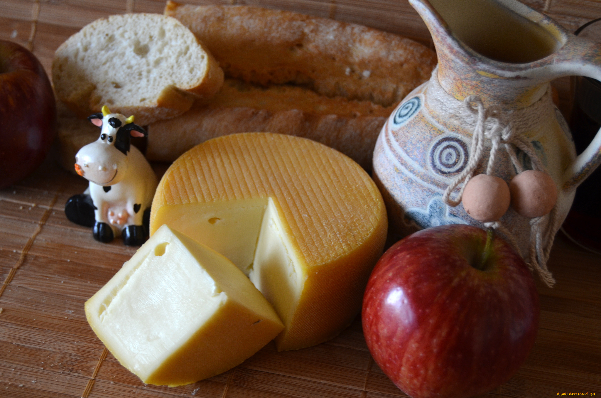 petit, st, paulin, еда, сырные, изделия, сыр