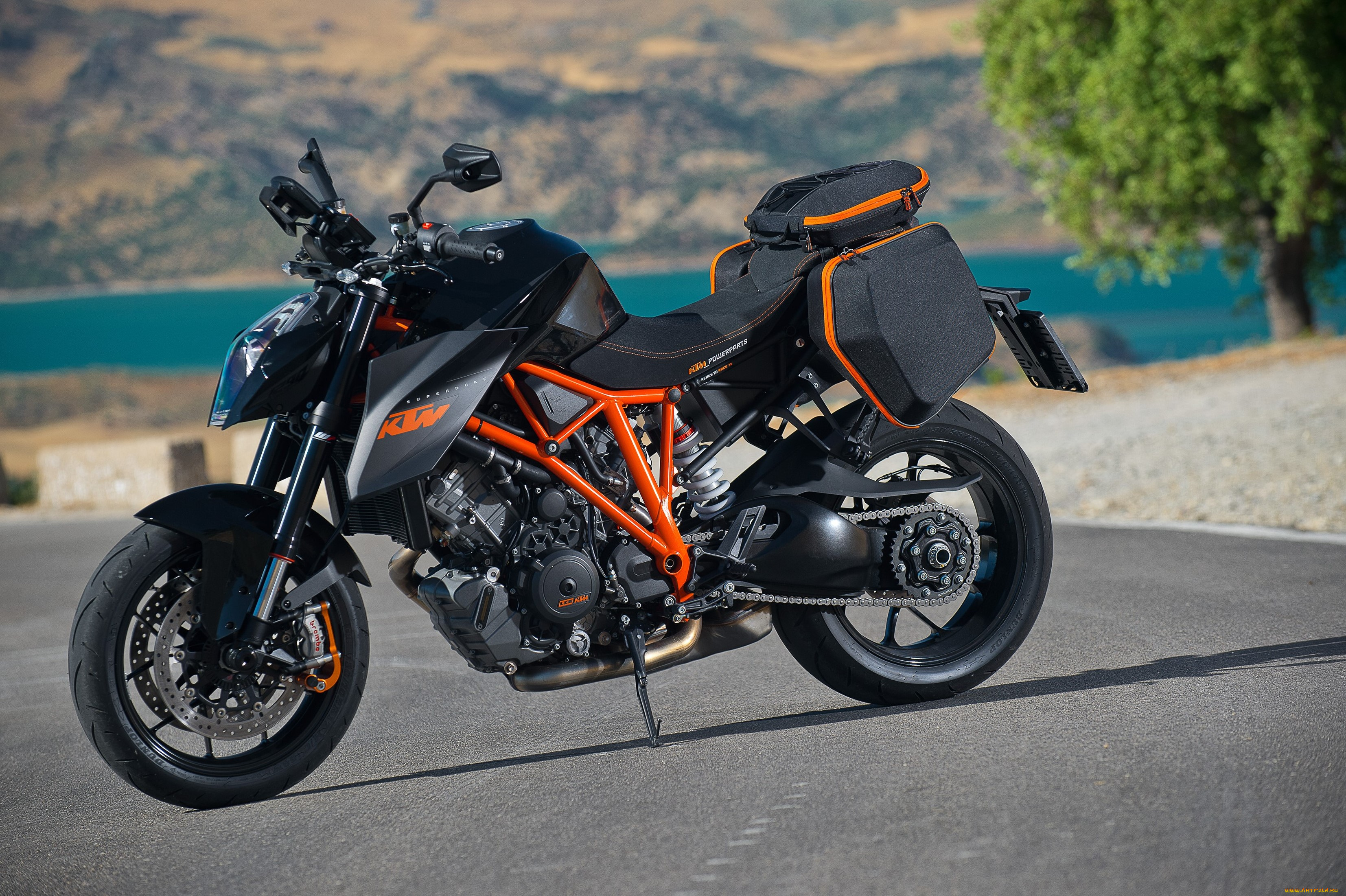 мотоциклы, ktm, мотоцикл, 1290, super, duke