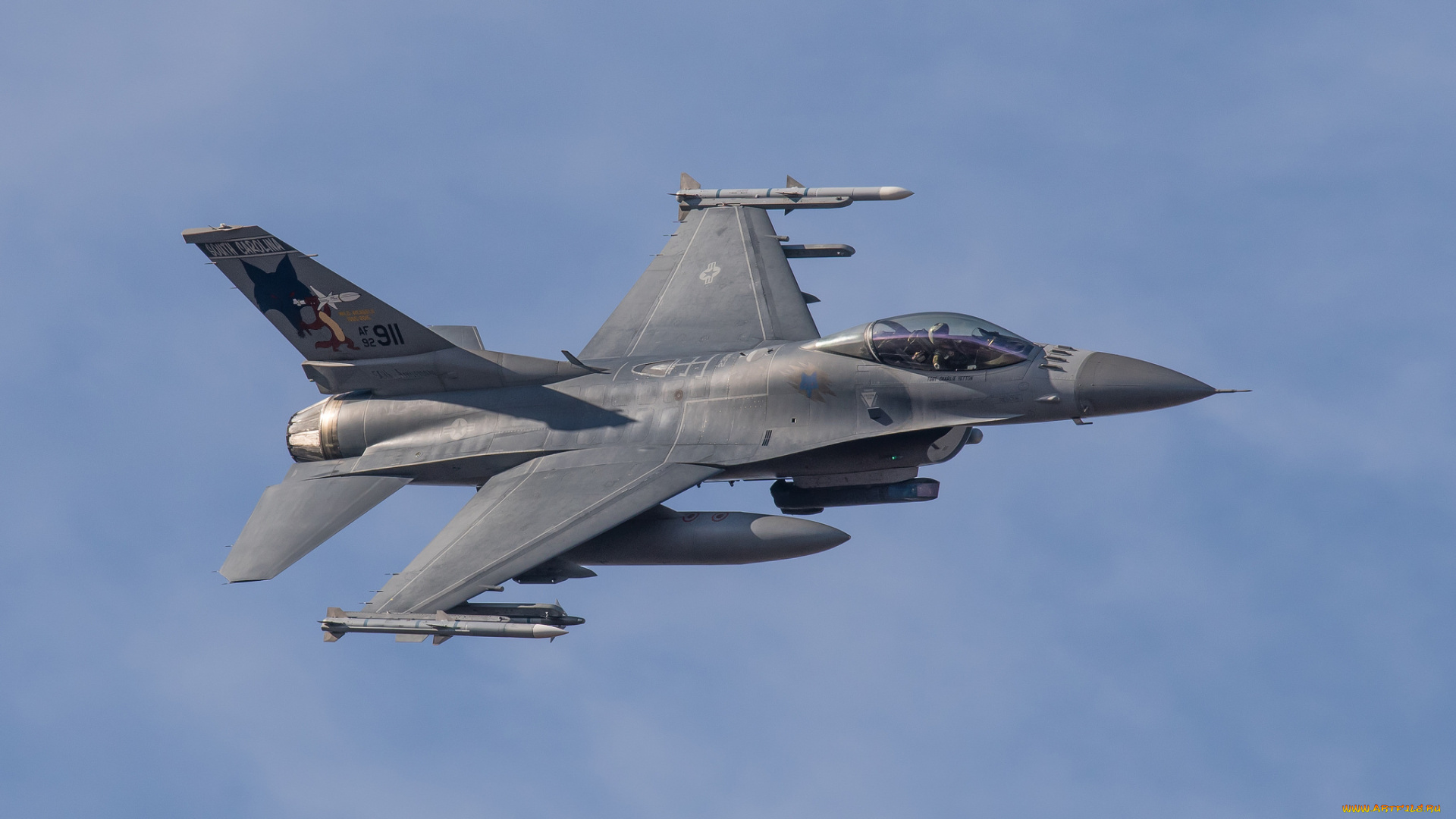 f-16c, авиация, боевые, самолёты, ввс