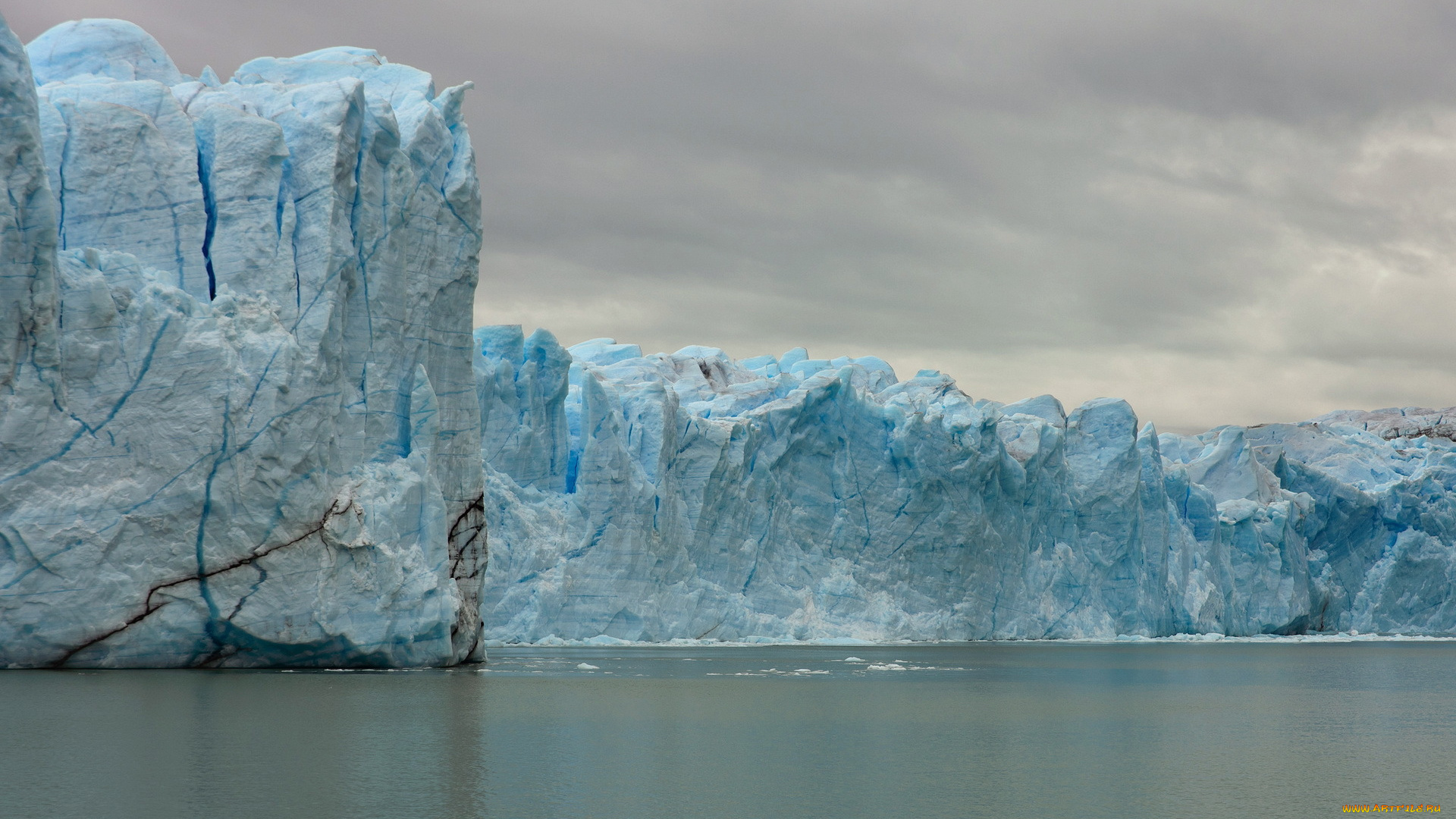 природа, айсберги, и, ледники, argentina, лёд, el, calafate, santa, cruz