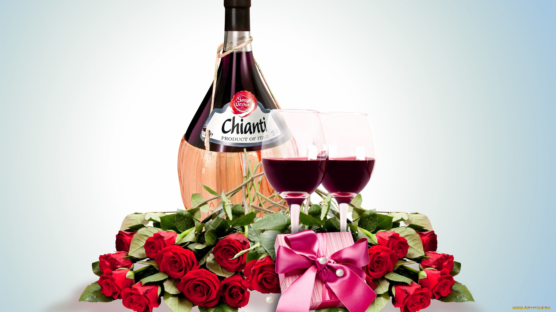 бренды, бренды, напитков, , разное, подарок, wine, вино, gift, flowers, roses, romantic, розы, бокалы, glass