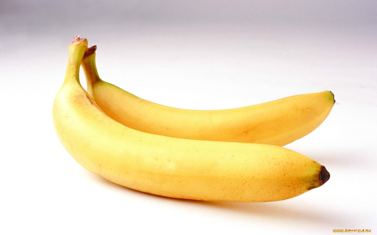 еда, бананы