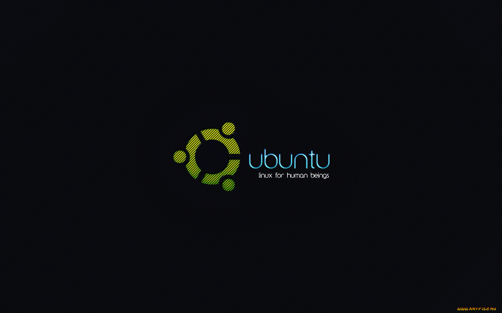 компьютеры, ubuntu, linux, зелёный, тёмный