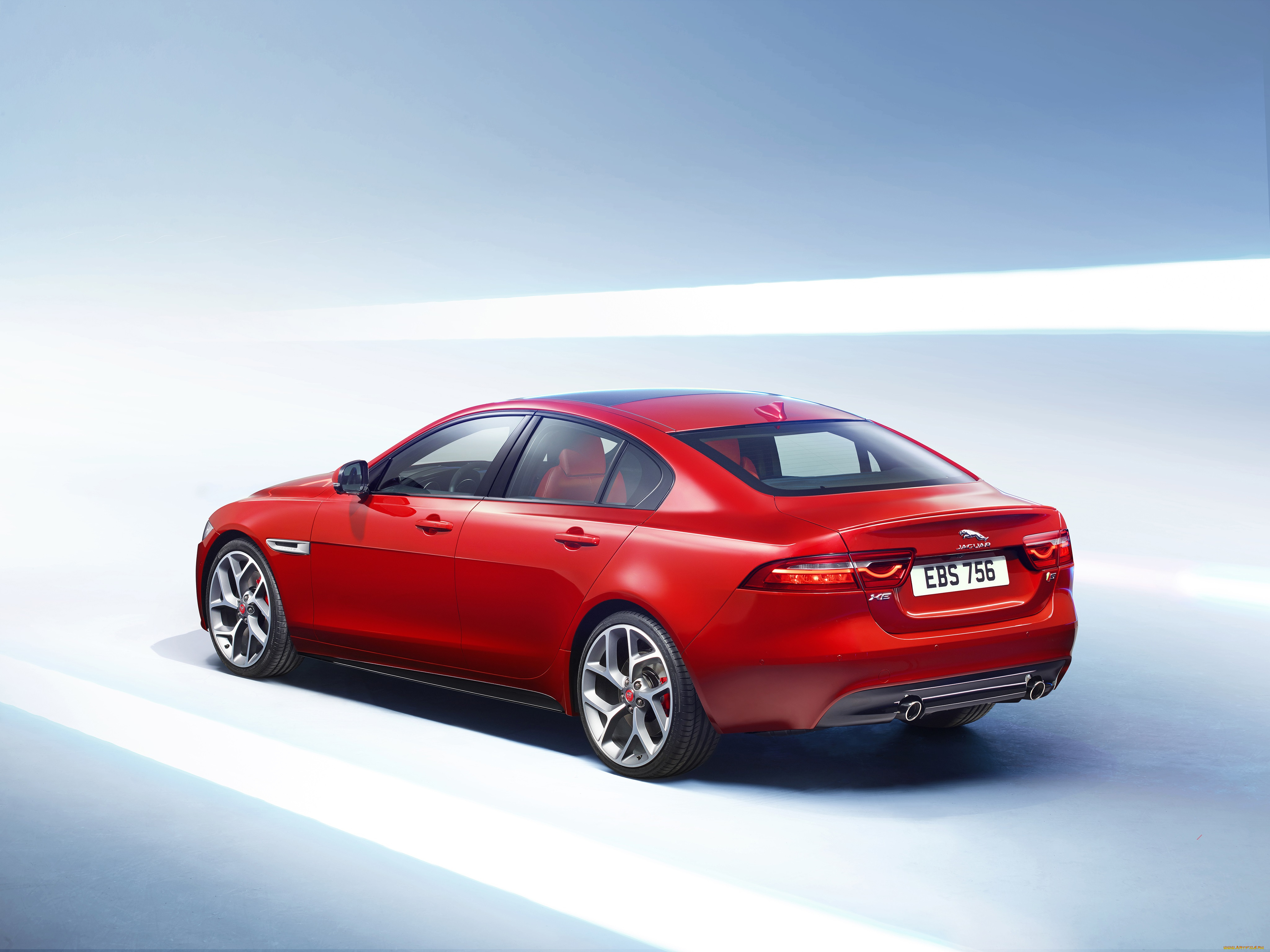 автомобили, jaguar, красный, 2015г, xe, s