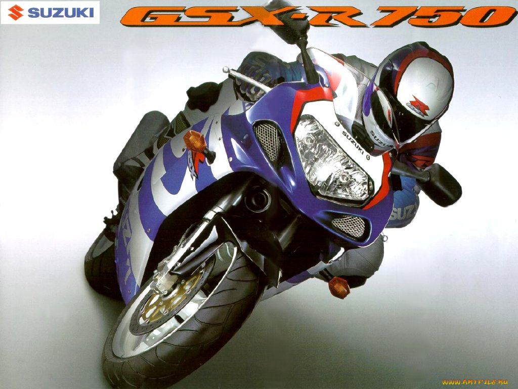 suzuki, gsx, 750, мотоциклы