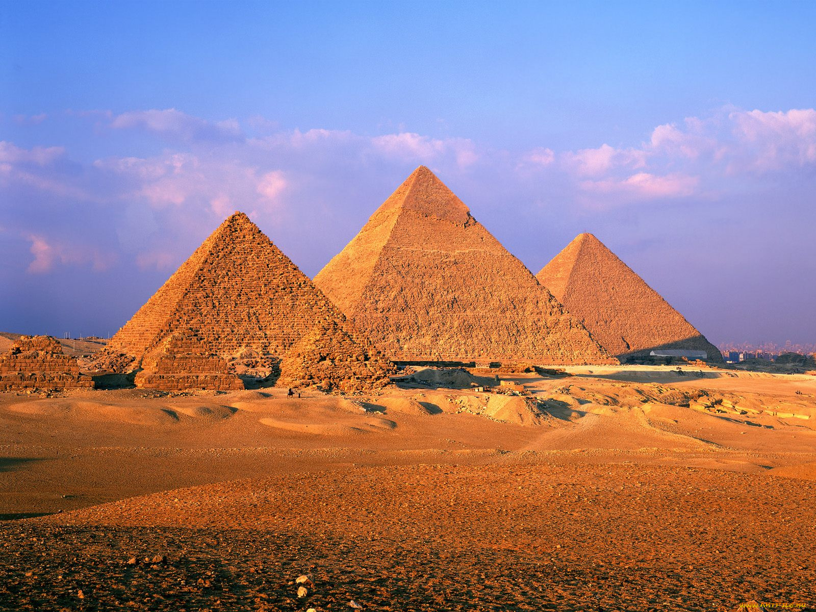 pyramids, of, giza, egypt, города, исторические, архитектурные, памятники