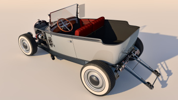 Картинка автомобили 3д ford 1930