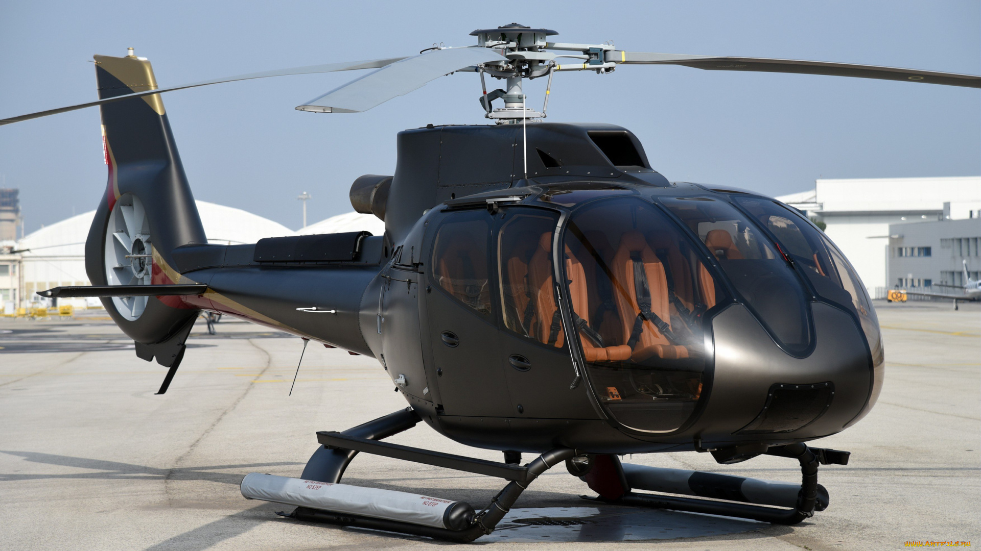 airbus, helicopters, h130, авиация, вертолёты, airbus, helicopters, h130, вертолет