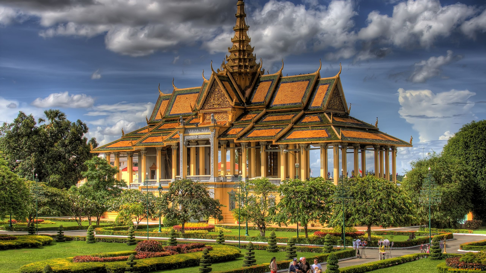 the, grand, palace, of, bangkok, thailand, города, бангкок, таиланд