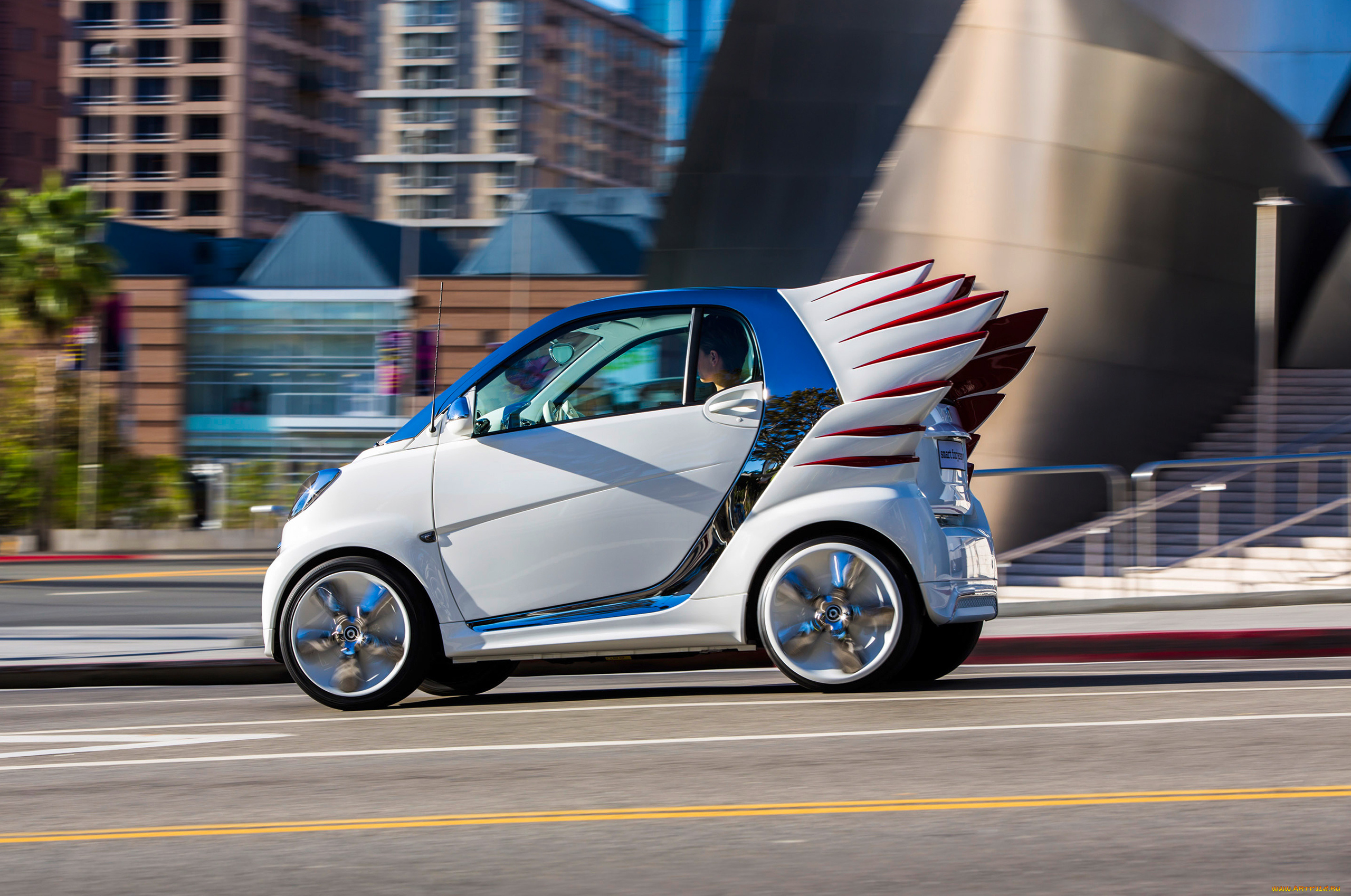 smart, forjeremy, concept, 2012, автомобили, smart, forjeremy, concept, 2012