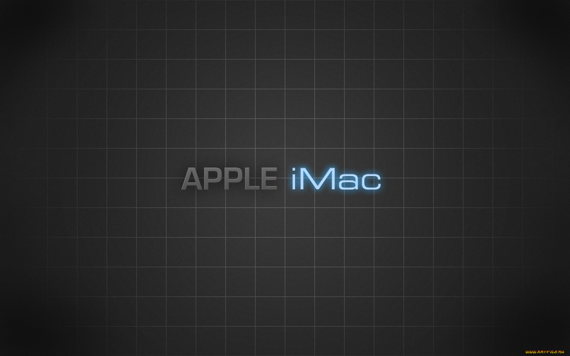 компьютеры, apple, hi, tech, logo, blue, черный, imac