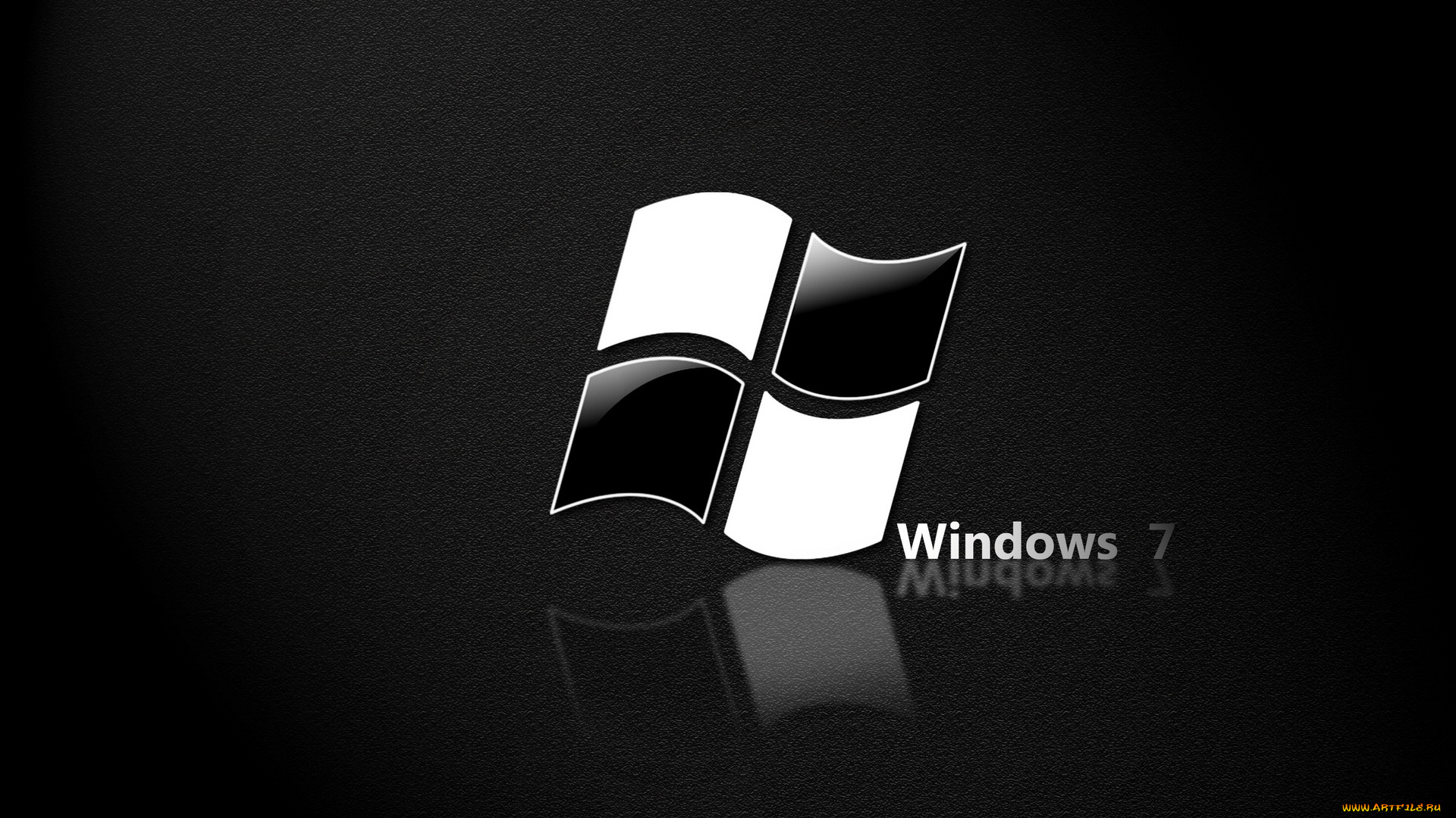 компьютеры, windows, vienna, логотип, фон