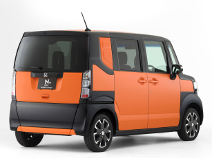 Картинка автомобили honda orange