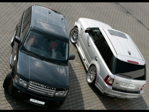 обоя arden, range, rover, sport, 2006, автомобили