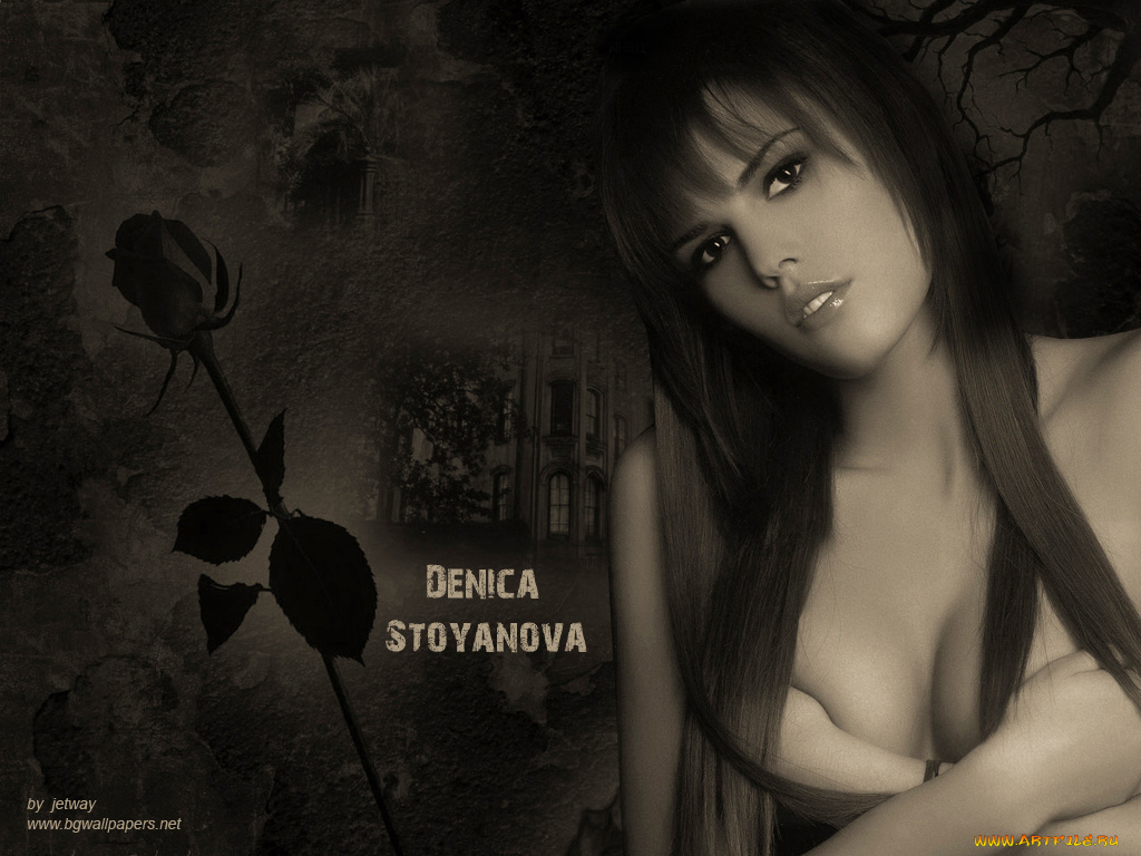 Denica, Stoianova, девушки