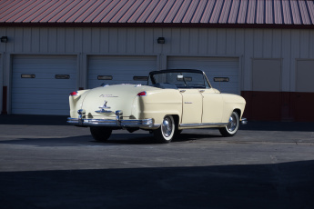 обоя автомобили, -unsort, sedan, f5162, convertible, manhattan, frazer, 1951г