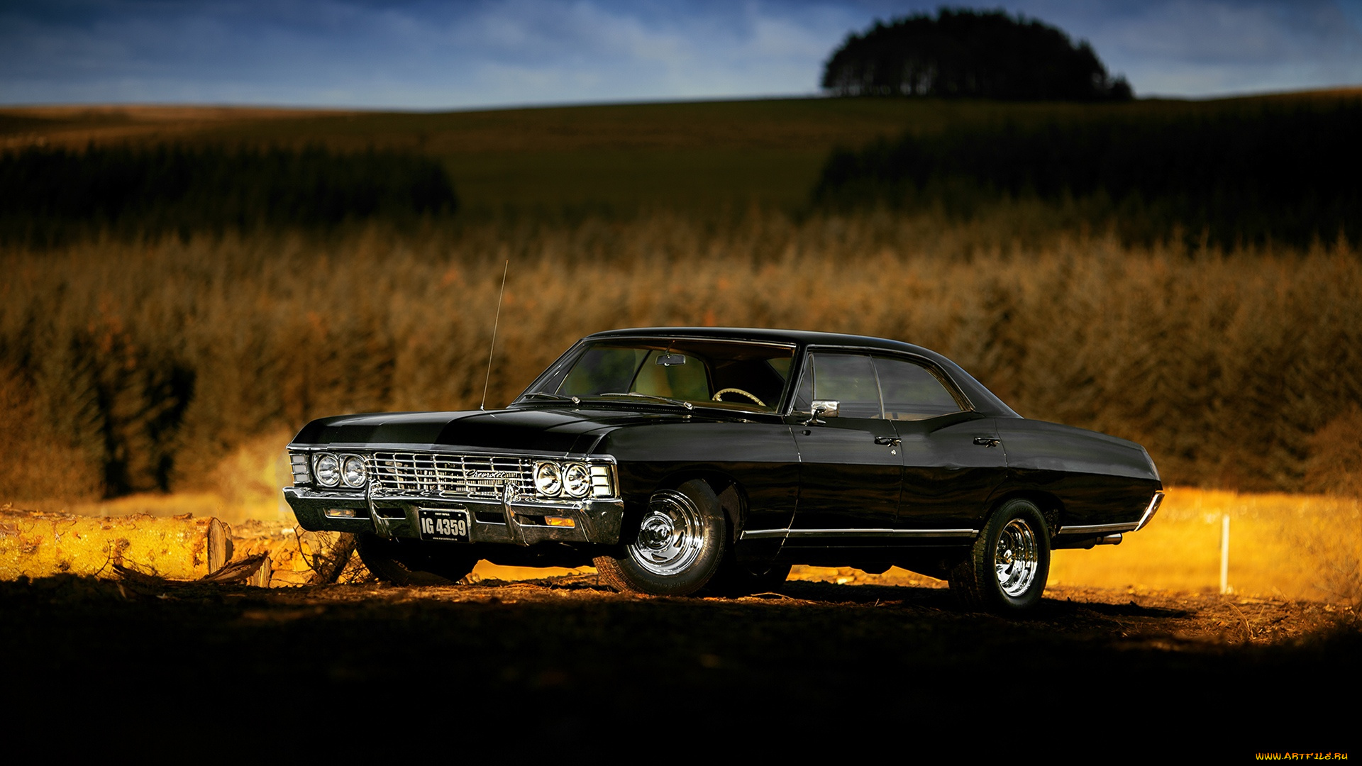 автомобили, chevrolet, 1967, impala