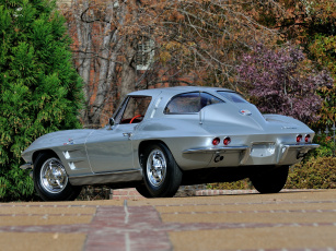 обоя автомобили, corvette, ray, sting, 1963, c2, z06