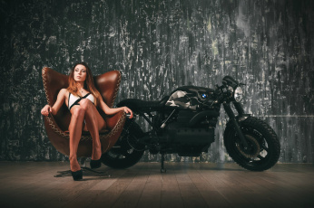 Картинка мотоциклы мото+с+девушкой красивая девушка