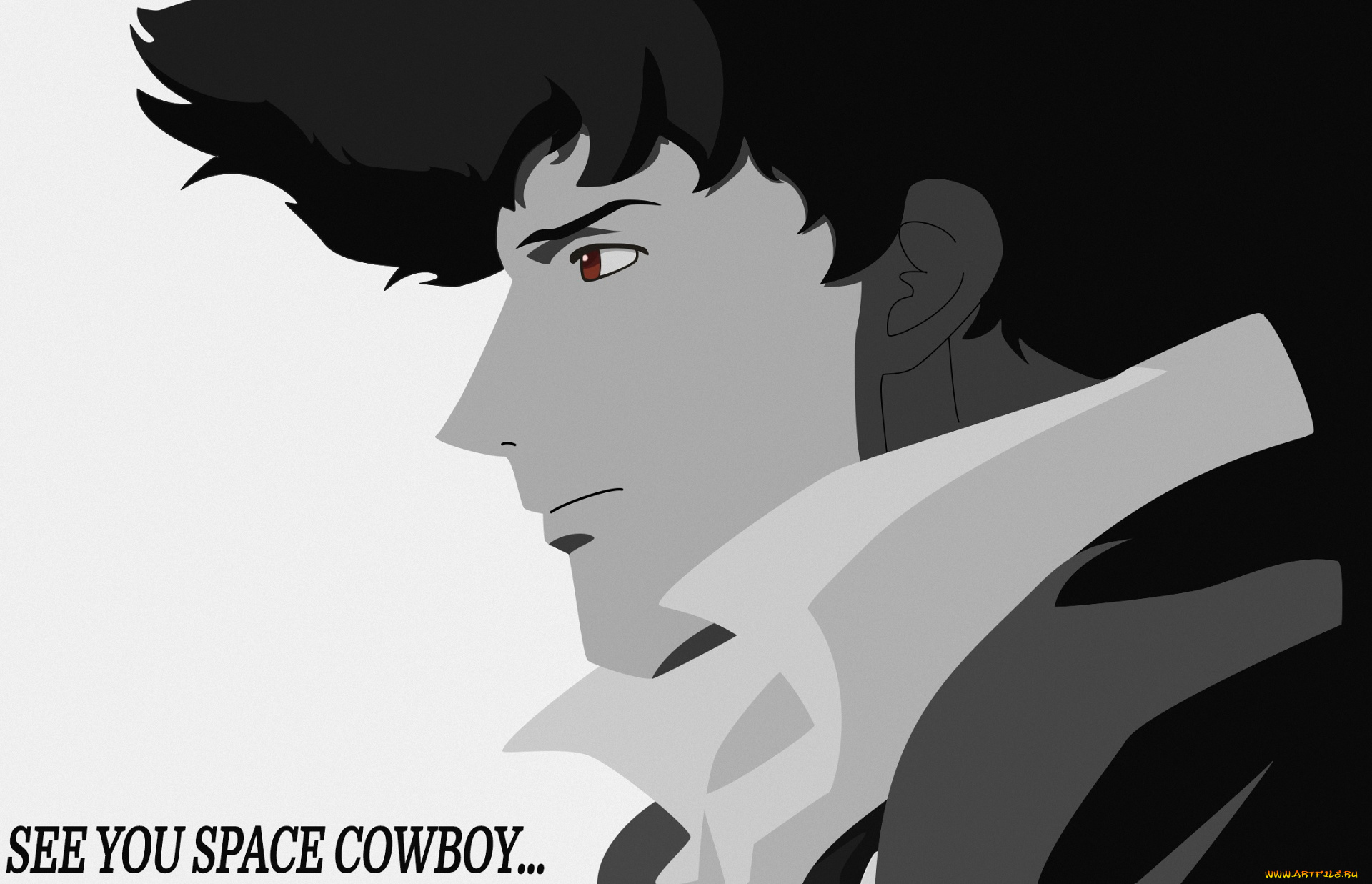 аниме, cowboy, bebop, мужчина, spike, spiegel