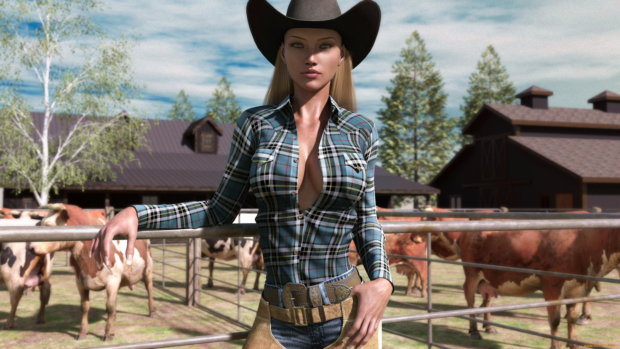 Granny cowgirl