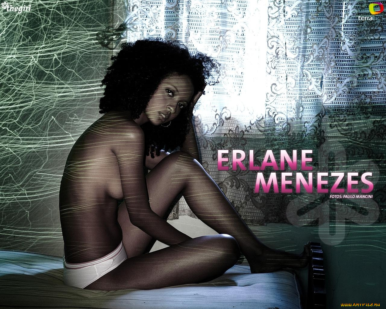 Erlane, Menezes, девушки