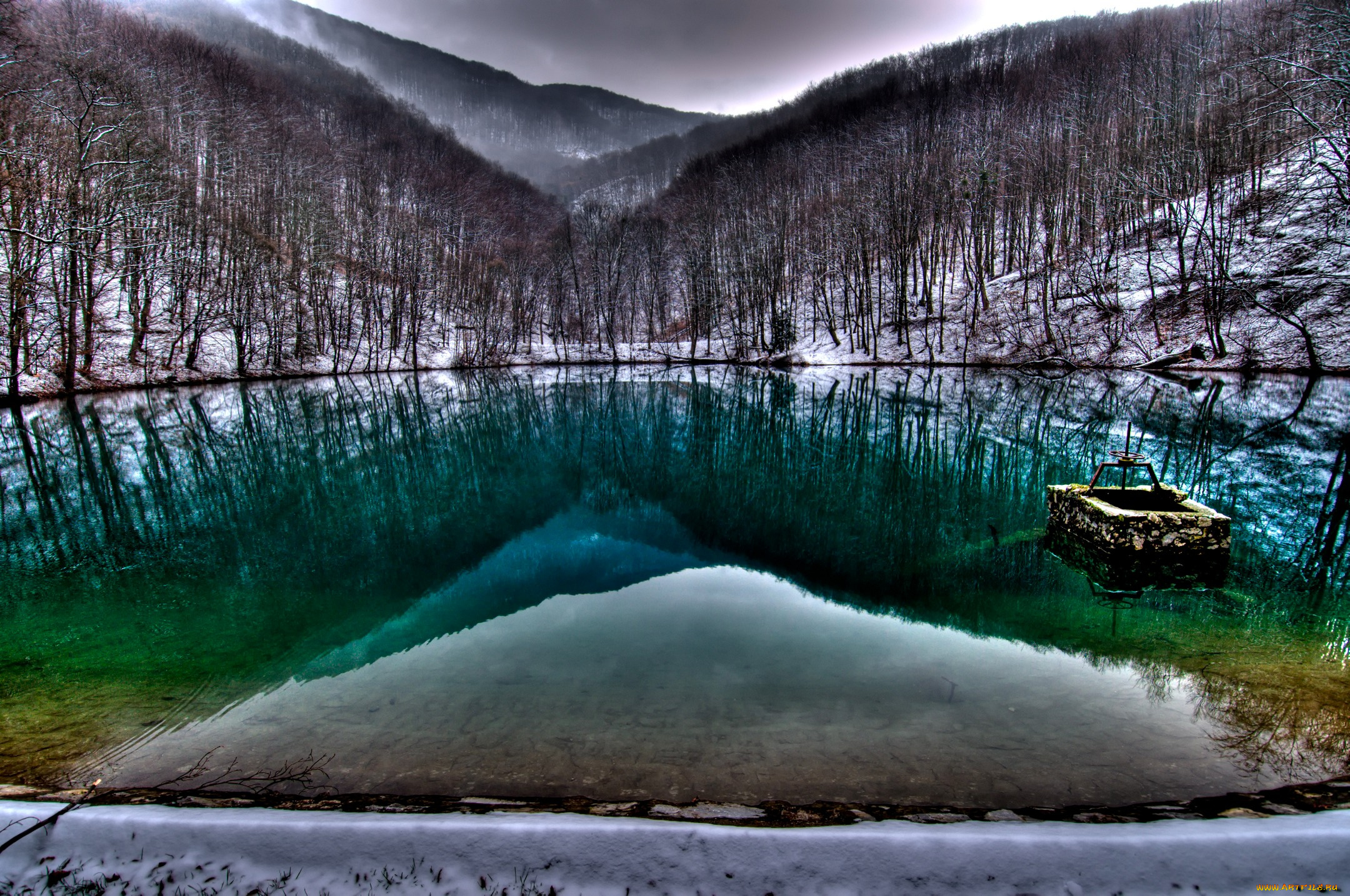 природа, реки, озера, отражение