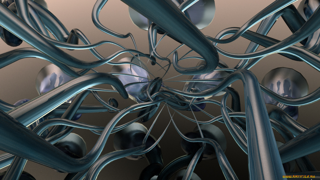 3д, графика, fractal, фракталы, узор
