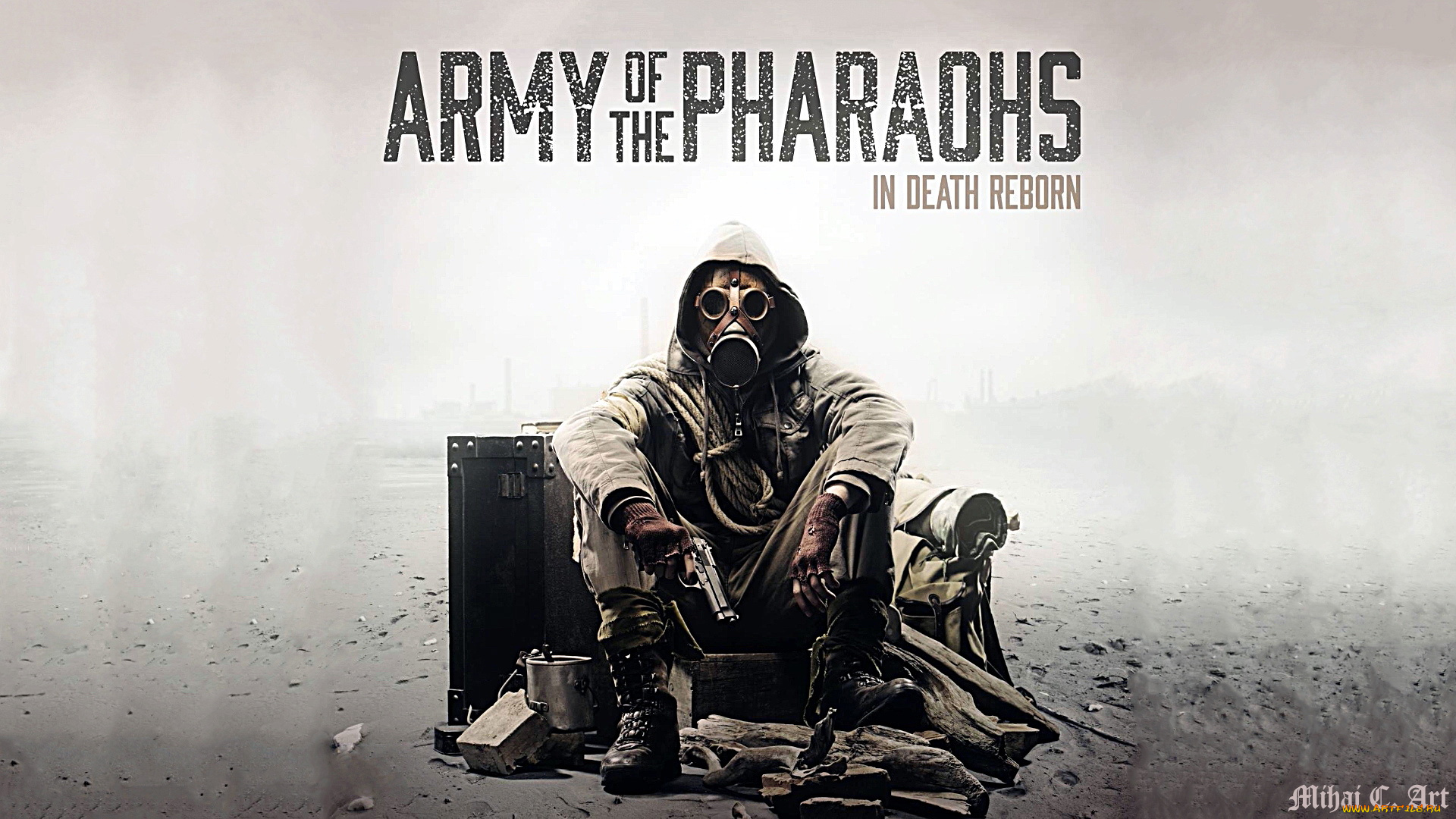 army, of, the, pharaohs, музыка, -, другое, мужчина, оружие, противогаз