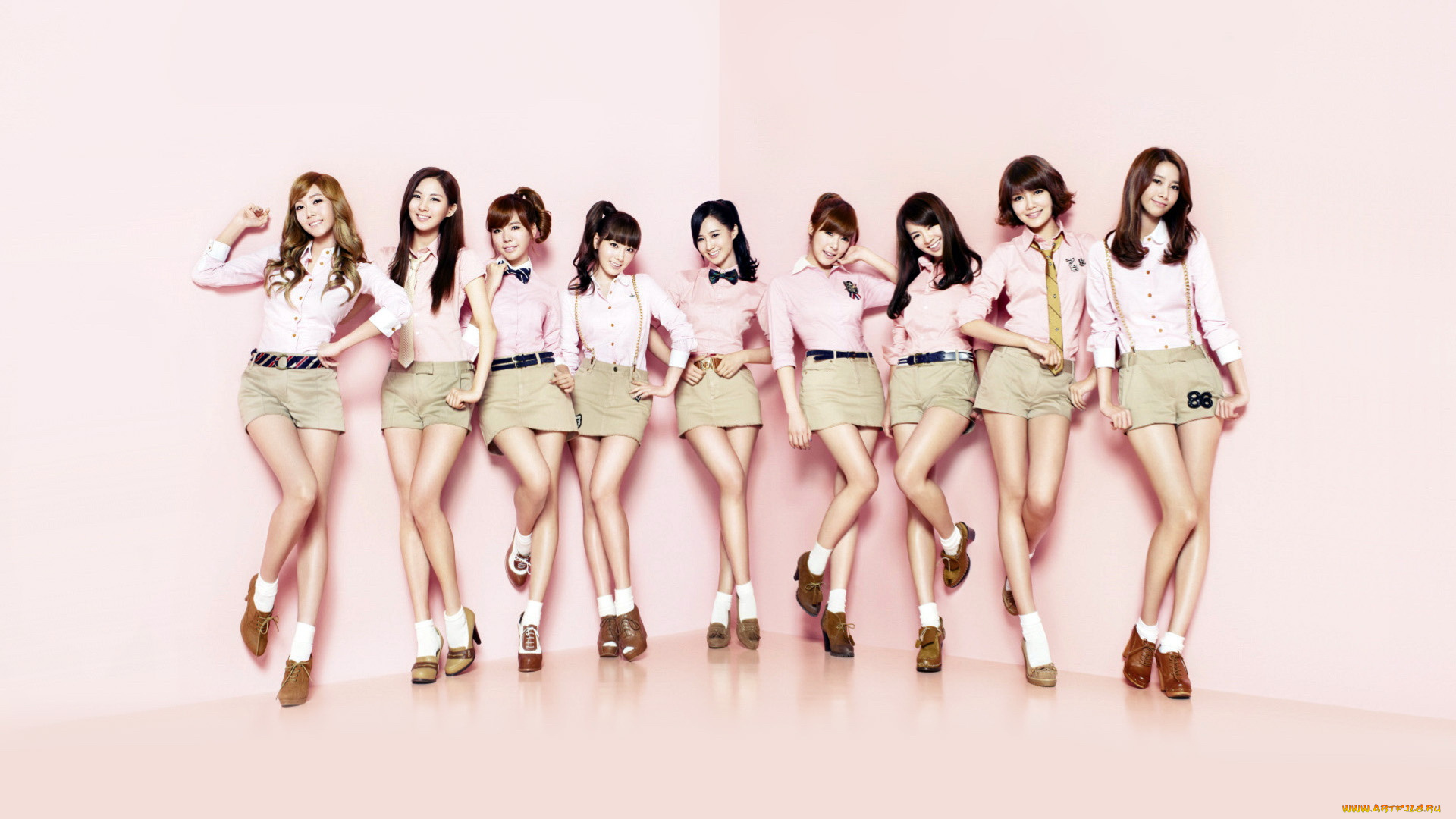 музыка, girls, generation, , snsd, улыбки, девушки